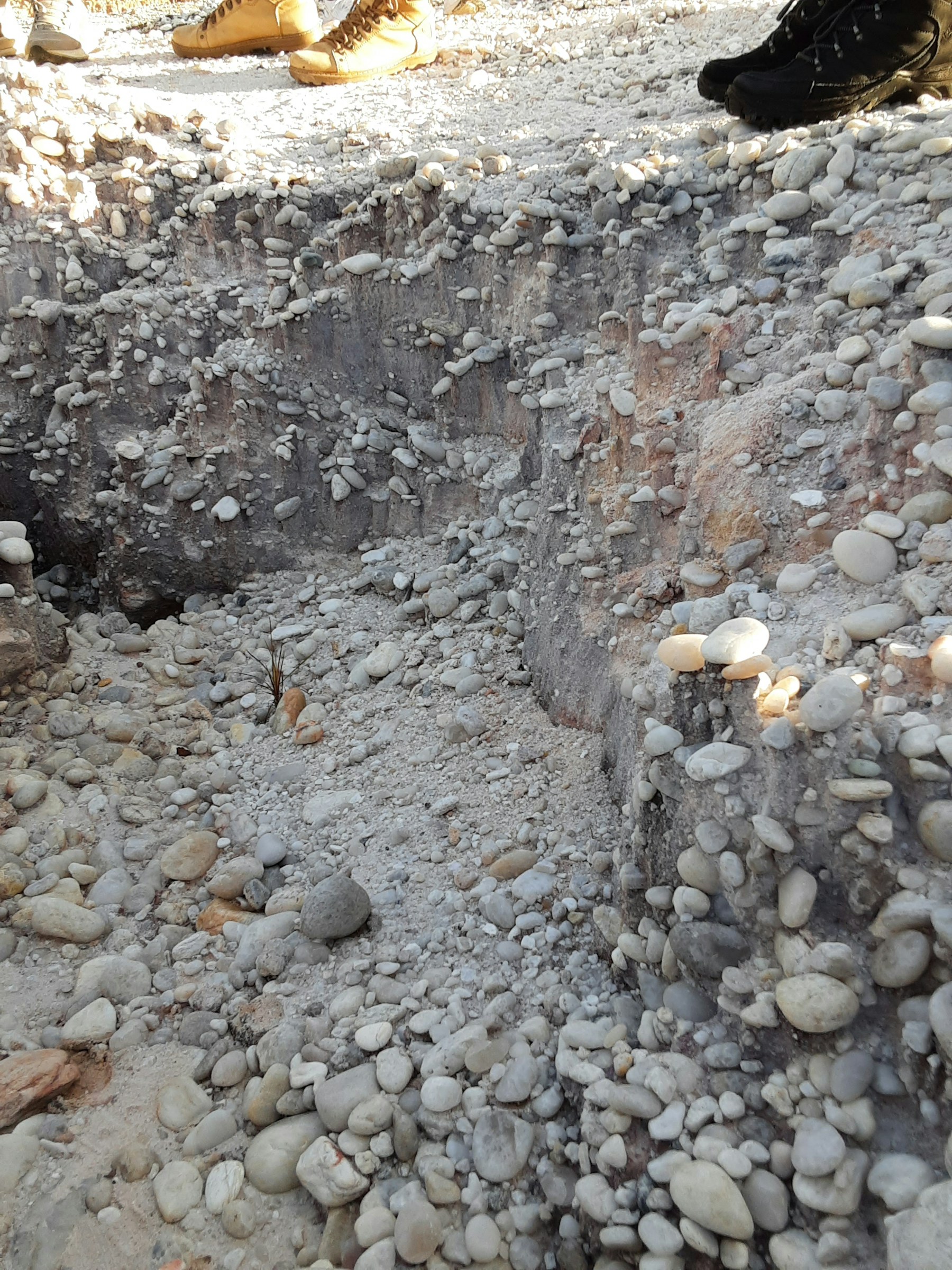 Escavação com mini giratória em Loures